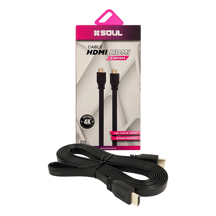 Cable HDMI - P03 Soul 3mt Art.164-70212